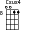 Csus4=0011_8