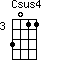 Csus4=3011_3