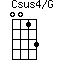 Csus4/G=0013_1