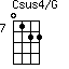 Csus4/G=0122_7