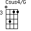 Csus4/G=0311_3