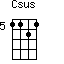 Csus=1121_5