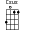 Csus=3011_1