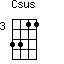 Csus=3311_3