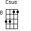 Csus=3311_8