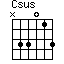 Csus=N33013_1