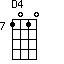 D4=1010_7