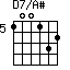 D7/A#=100132_5