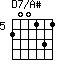 D7/A#=200131_5