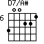 D7/A#=300221_6