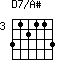 D7/A#=312113_3