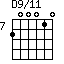 D9/11=200010_7