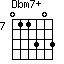 Dbm7+=011303_7