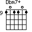 Dbm7+=101101_9
