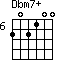 Dbm7+=202100_6