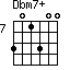 Dbm7+=301300_7