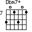 Dbm7+=301301_7