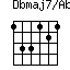 Dbmaj7/Ab=133121_1