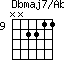 Dbmaj7/Ab=NN2211_9