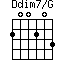 Ddim7/G=200203_1