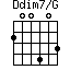 Ddim7/G=200403_1