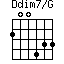 Ddim7/G=200433_1