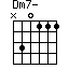 Dm7-=N30111_1