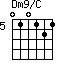 Dm9/C=010121_5