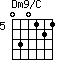 Dm9/C=030121_5