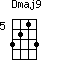 Dmaj9=3213_5
