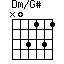 Dm/G#=N03131_1