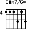 D#m7/G#=111313_4