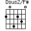 Dsus2/F#=204230_1