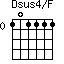 Dsus4/F=101111_0