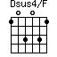 Dsus4/F=103031_1