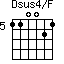 Dsus4/F=110021_5