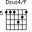 Dsus4/F=111321_5
