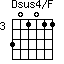 Dsus4/F=301011_3