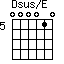 Dsus/E=000010_5