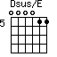 Dsus/E=000011_5