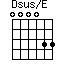Dsus/E=000033_1