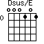 Dsus/E=000101_0