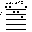 Dsus/E=001120_7