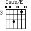 Dsus/E=003010_3