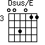 Dsus/E=003011_3