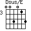 Dsus/E=003013_3