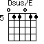Dsus/E=011011_5