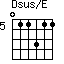 Dsus/E=011311_5