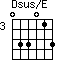 Dsus/E=033013_3