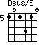 Dsus/E=101310_5